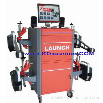 Launch X631 wheel  auto repair x431 ds708 obd car reader